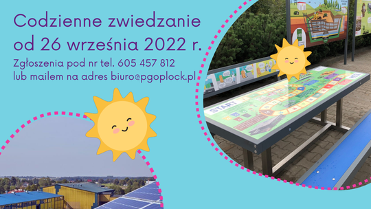 Moc atrakcji dla dzieci. Sprawdź, kiedy otwarcie ścieżki edukacyjnej w Kobiernikach!