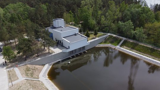 Modernizacja ujęcia wody "Grabówka"