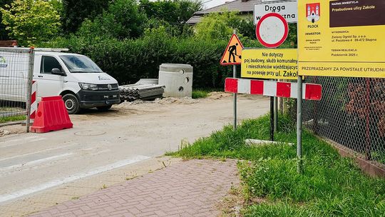 Modernizacja ulicy na Borowiczkach