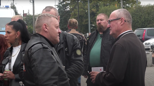 Motocykliści na 950 lat diecezji. Było ich mniej, ale atmosfera wyjątkowa