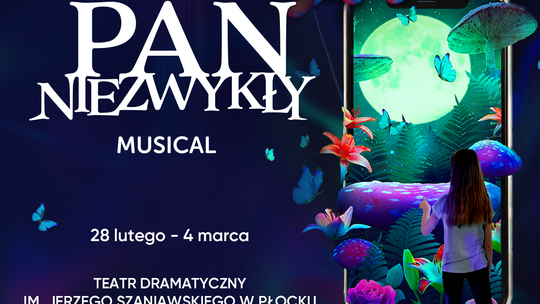 Musical Pan Niezwykły - dzieci alarmują dzieci co czyha na nie w sieci