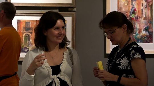Muzeum Mazowieckie- Temperatury Pejzażu Śródziemnomorskiego