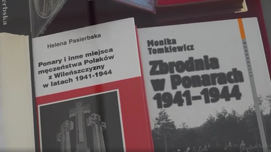 Muzeum Mazowieckie w Płocku - wystawa „Ofiary Zbrodni w Ponarach pod Wilnem 1941-1944”.