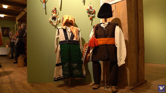 Muzeum Mazowieckie w Płocku - wystawa "Słowiańskie Betlejem" w Spichlerzu