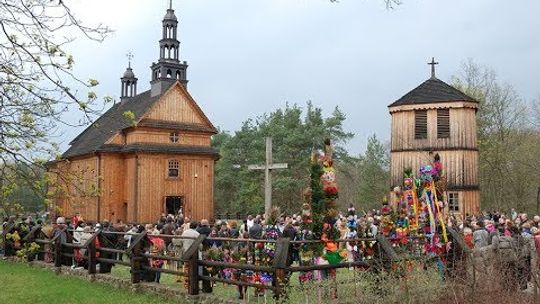 Muzeum Wsi Mazowieckiej w Sierpcu - Niedziela Palmowa, wystawa ,,Wielkanoc na Mazowszu''
