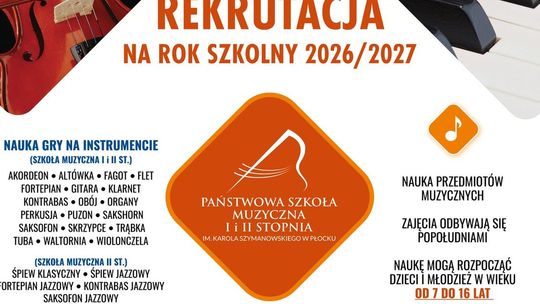 Muzyczne talenty poszukiwane