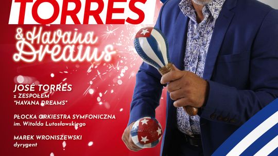 Muzyka kubańska w oprawie symfonicznej już niedługo w Płocku!