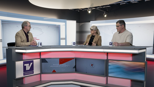 Na Szlakach Płockiego Sportu - Jolanta Marciniak i Andrzej Marszałek