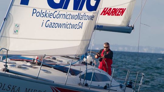 Na szlakach płockiego sportu - kpt. Tomasz Cichocki - 312 twarzy oceanu