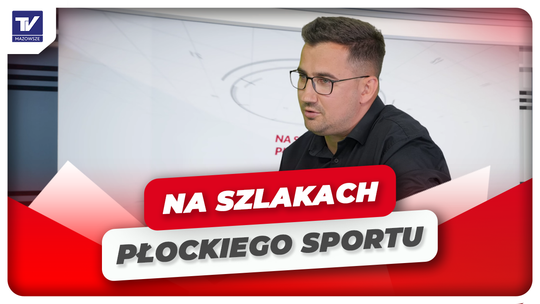 Na Szlakach Płockiego Sportu - Marcin Buła, Dyrektor Aeroklubu Ziemi Mazowieckiej