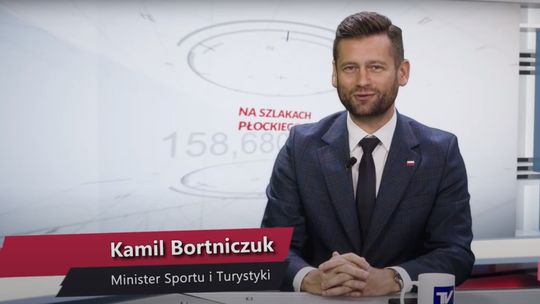 Na Szlakach Płockiego Sportu - Minister Sportu i Turystyki - Kamil Bortniczuk
