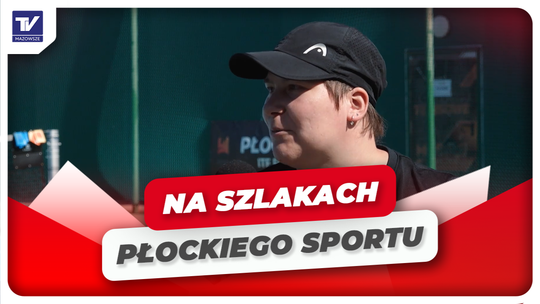 Na Szlakach Płockiego Sportu - Natalia Łanucha, tenis na wózkach