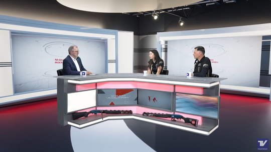 Na szlakach płockiego sportu - strzelanie dynamiczne