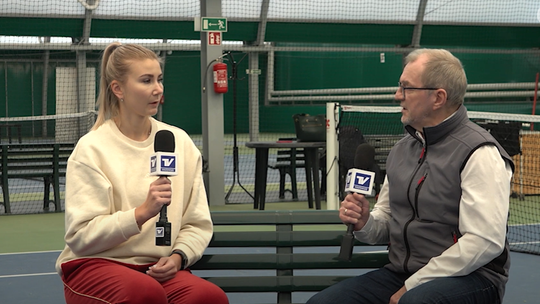 Na szlakach płockiego sportu - tenis na wózkach