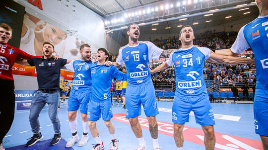 Nafciarze pokonali Mistrzów Polski! ORLEN Wisła Płock 29:27 Łomża Industria Kielce