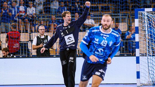 Nafciarze trenują przed ME