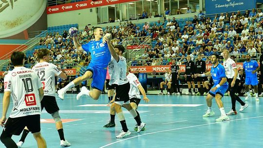 Nafciarze z pierwszym trofeum