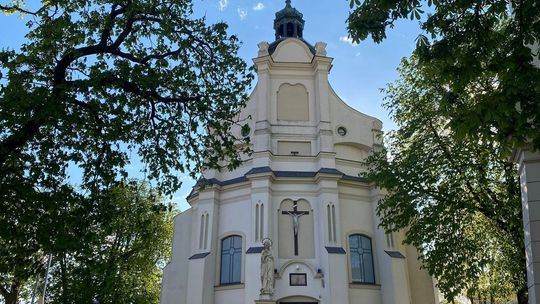 Najstarszy w Płocku kościół parafialny