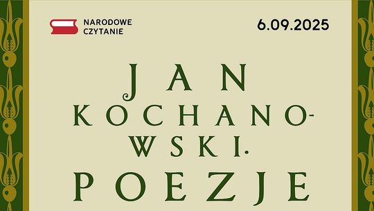 Narodowe Czytanie Jana Kochanowskiego