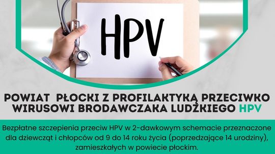 Niebawem ruszą zapisy na bezpłatne szczepienia przeciw HPV