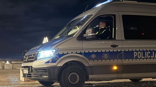 Nieudana ucieczka przed policją
