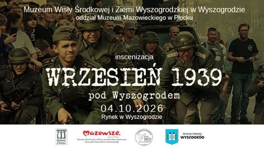 Niezwykła inscenizacja historyczna w Wyszogrodzie