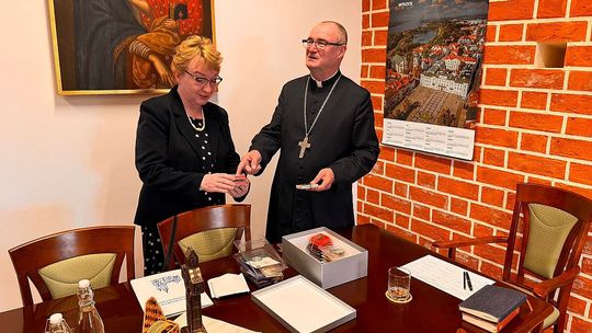 Niezwykły dar na zamknięcie roku jubileuszowego