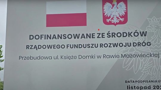 Nowa jakość na Księżych Domkach. Rawa Mazowiecka kończy modernizację