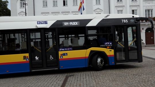 Nowe autobusy w taborze KM Płock