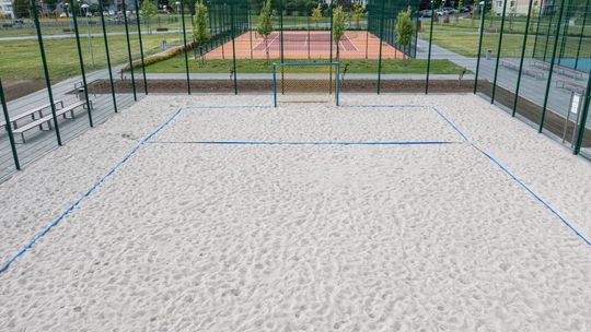 Nowe boisko na Podolszycach Północnych