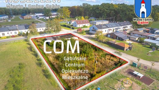Nowe Centrum opiekuńczo-mieszkalne w Gąbinie