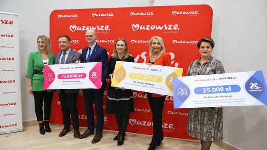 Nowe programy wsparcia dla powiatu płockiego