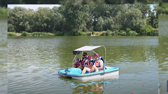 Nowe rowerki wodne w Łęczycy! Spędź lato aktywnie i za darmo