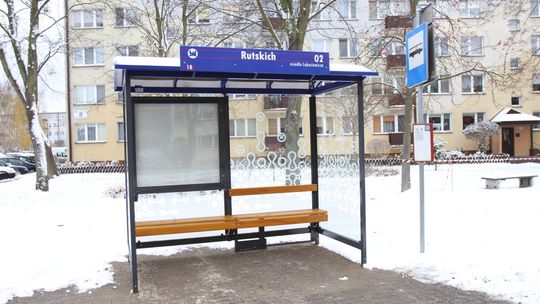 Nowe wiaty na przystankach autobusowych. Zobacz, gdzie się znajdują!