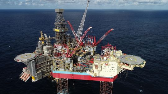 Nowe złoże na Morzu Północnym. Gaz już płynie do Polski