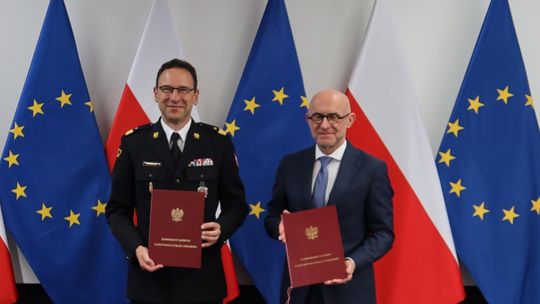 Nowy etap współpracy ORLEN i PSP