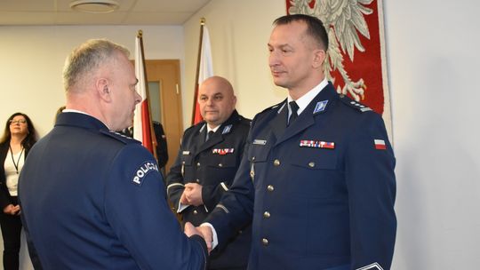 Nowy komendant płockiej Policji