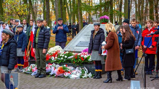 Obchody Narodowego Święta Niepodległości w Gąbinie
