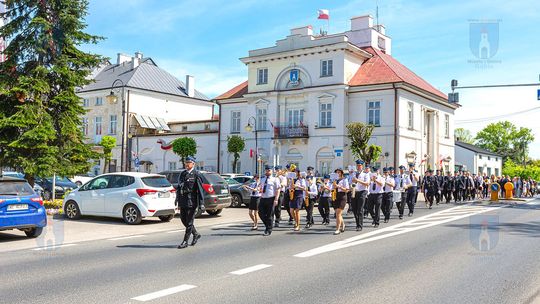 Obchody Święta Trzeciego Maja w Mieście i Gminie Gąbin
