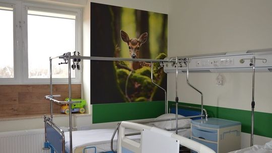 Oddział dziecięcy po remoncie