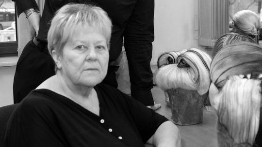 Odeszła Pani Jadzia