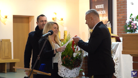 Odznaczenie medalem i dyplomem Prezesa Grupy Majster Atlas Kujawy Piotra Świec