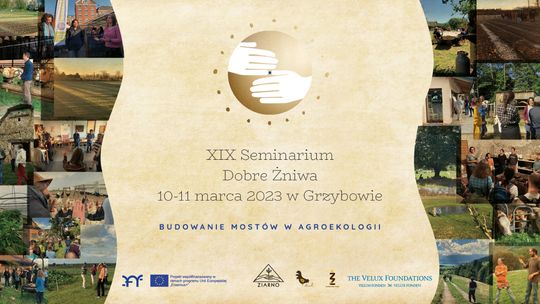 Ogólnopolskie seminarium rolników ekologicznych w Grzybowie