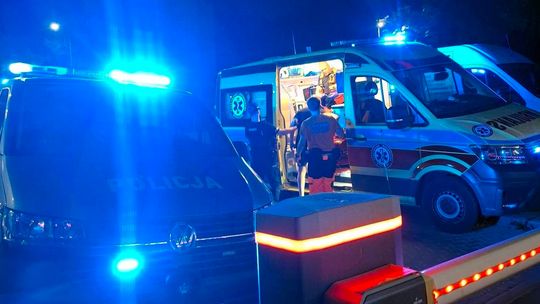Opanowanie dyżurnego zapobiegło tragedii