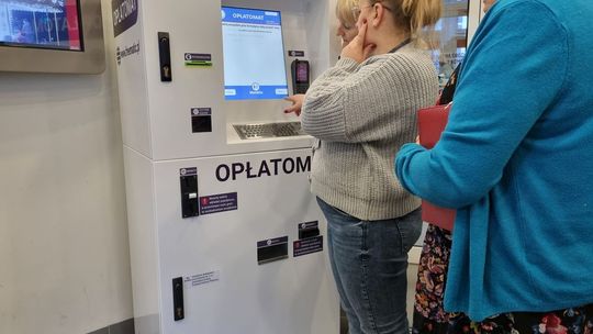 Opłatomat w Urzędzie Miasta Sochaczew