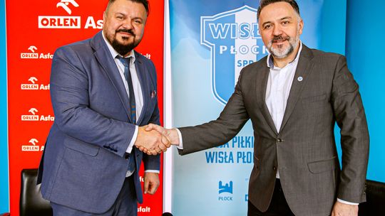 ORLEN Asfalt wesprze juniorów młodszych SPR Wisły Płock