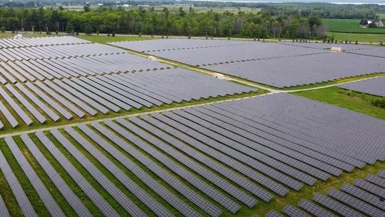 ORLEN NEWS - Farma Fotowoltaiczna