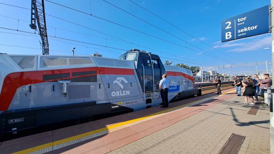 🚉 ORLEN NEWS - LOKOMOTYWA WODOROWA - GDYNIA & HEL 🧭🎫