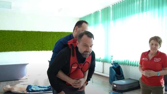 ORLEN News - pierwsza pomoc