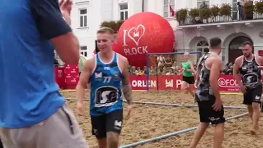 ORLEN NEWS - Plażowa piłka ręczna w Płocku